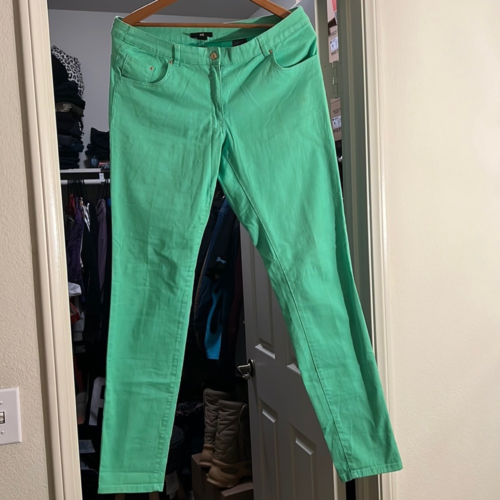 Colored jeans